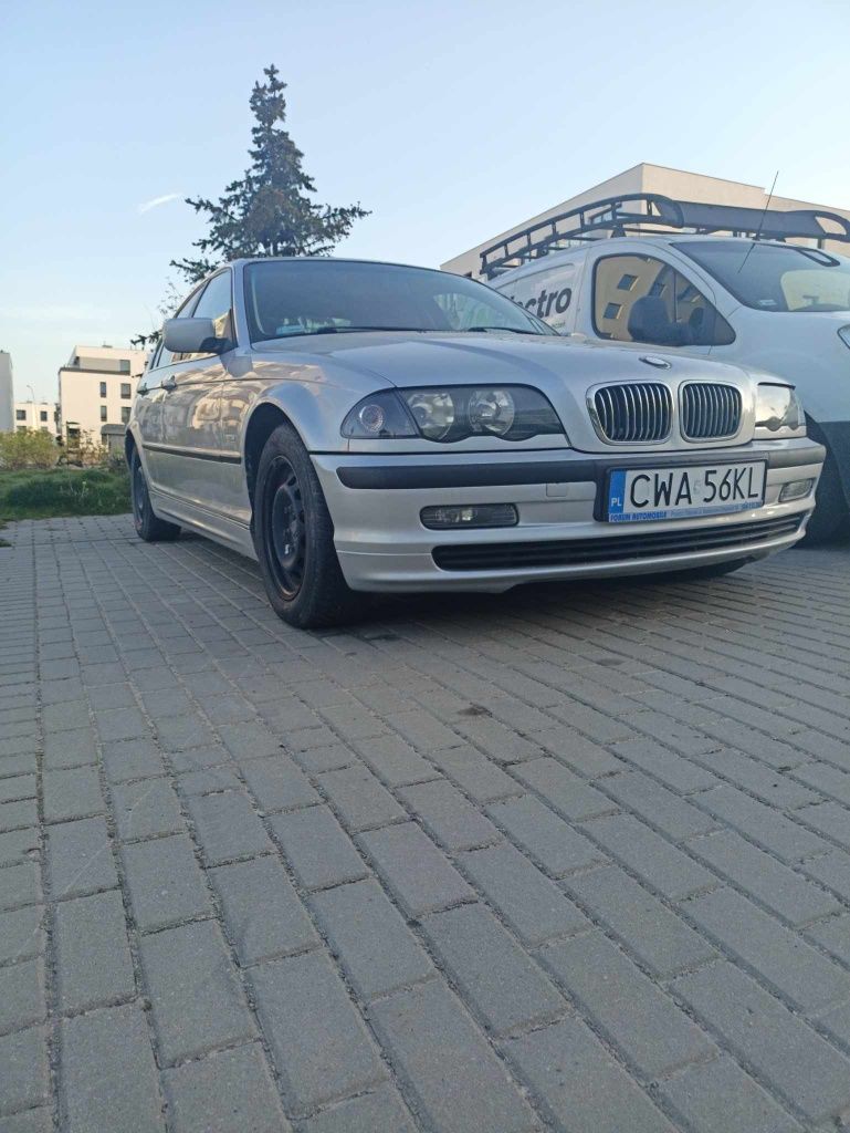 Sprzedam BMW 320i R6 Benzyna + LPG