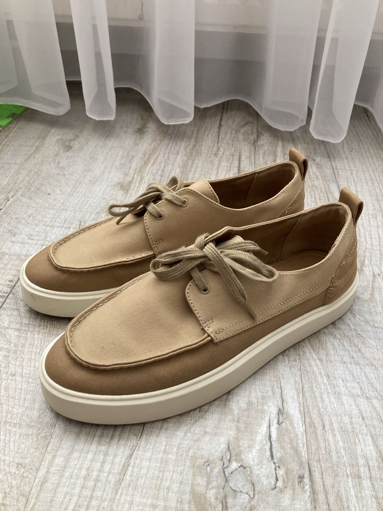 Чоловічі мокасини, туфлі, лофери zara 44 р