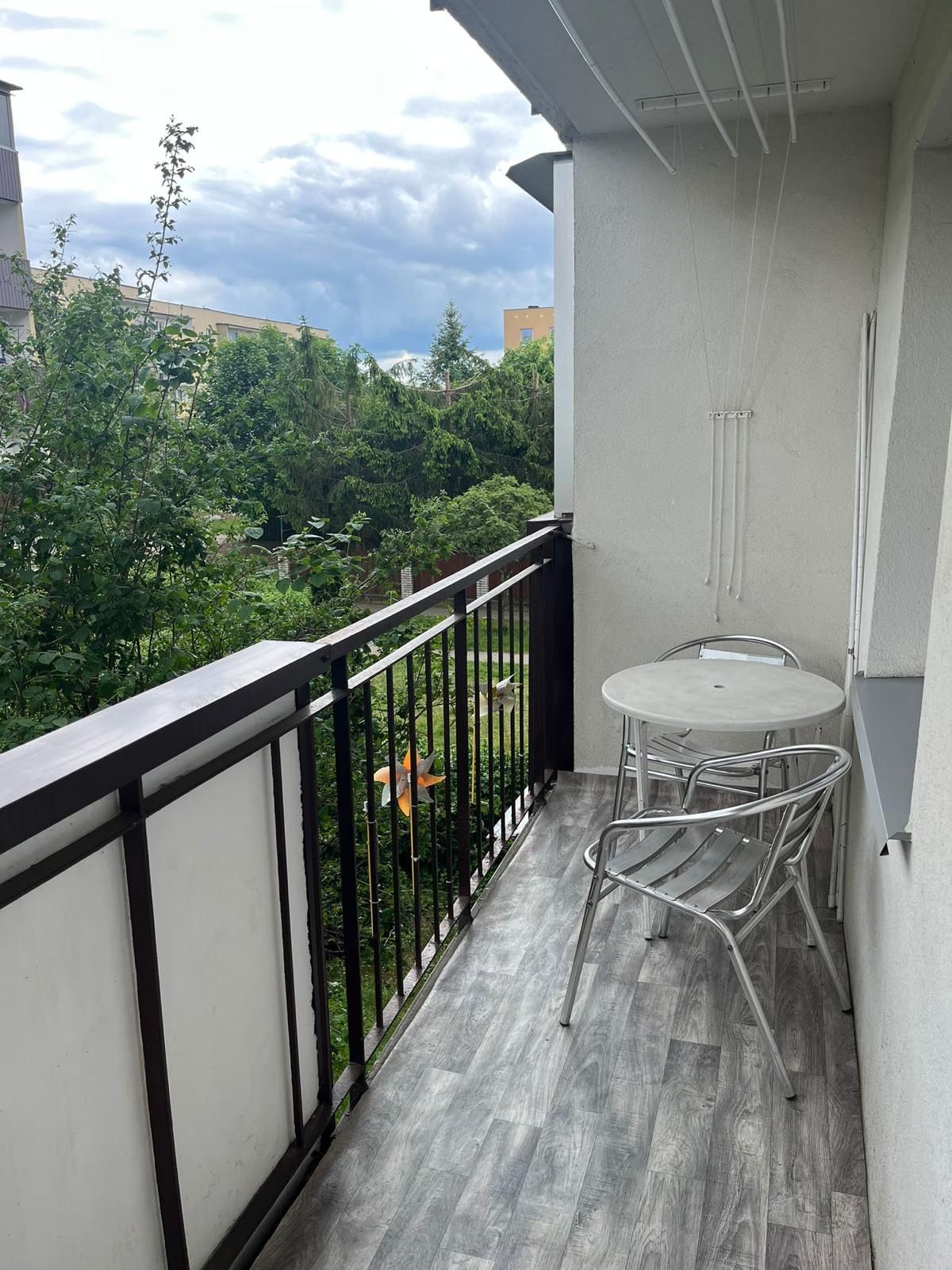 Atrakcyjne M3 na Wysokim Stoczku, balkon, 1.piętro