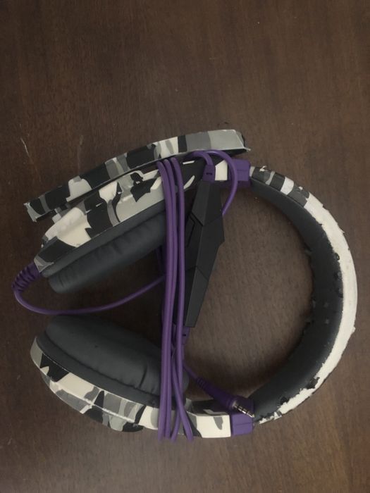 Fones gaming tropa 4€ so hoje