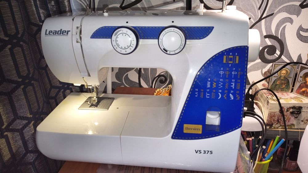Машина швейна Leader vs 375