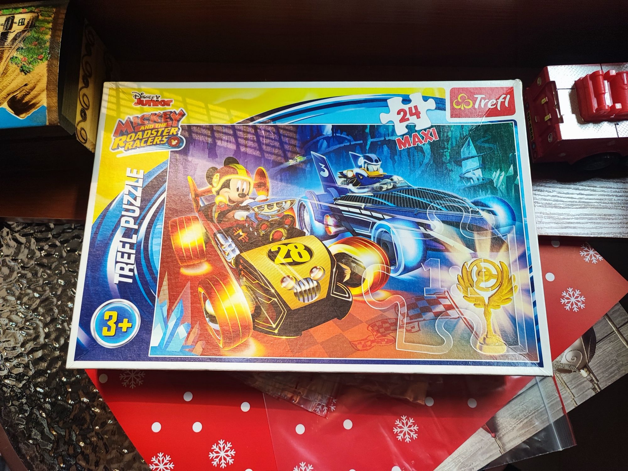 Puzzle Mickey roadster racers maxi 24