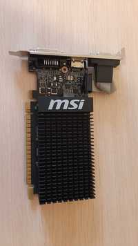 Видеокарта MSI GeForce GT 710 1024 MB DDR3