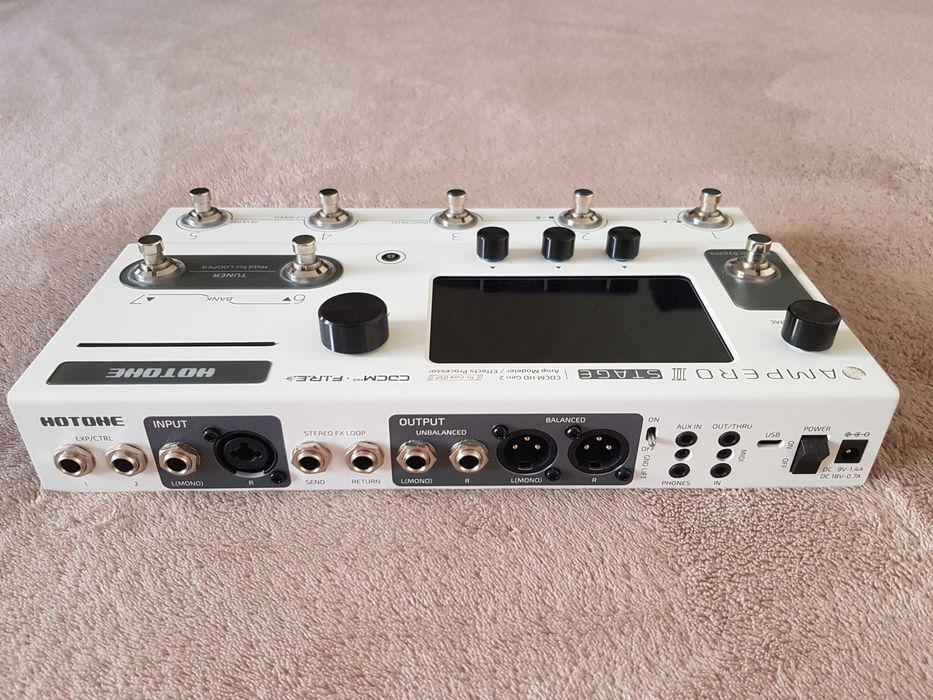 Процесор ефектів HoTone Ampero II Stage
