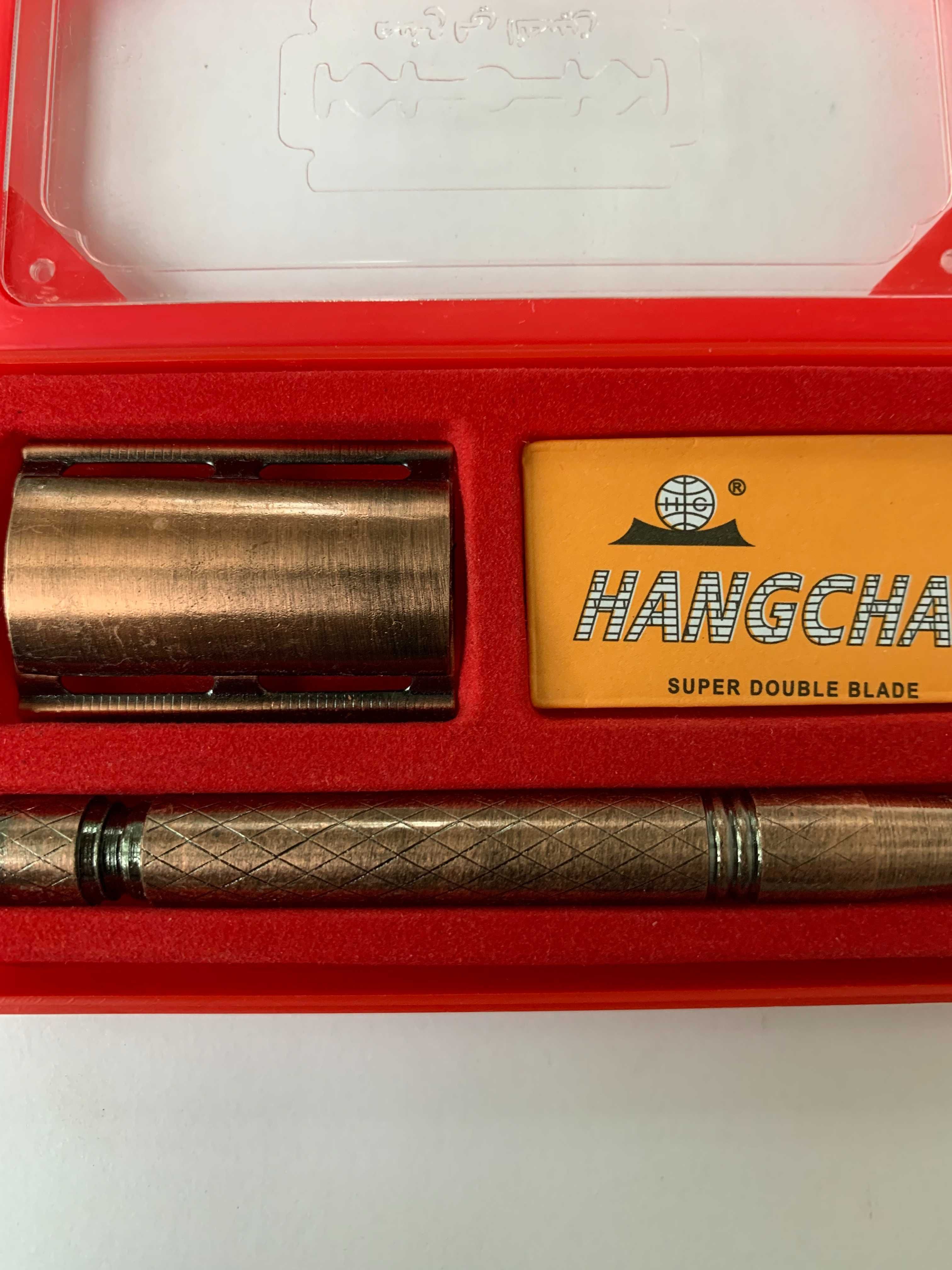 Станок для бритья BIG ROC. Классика.МЕТАЛЛ ! Т-образеый. Тяжелый!