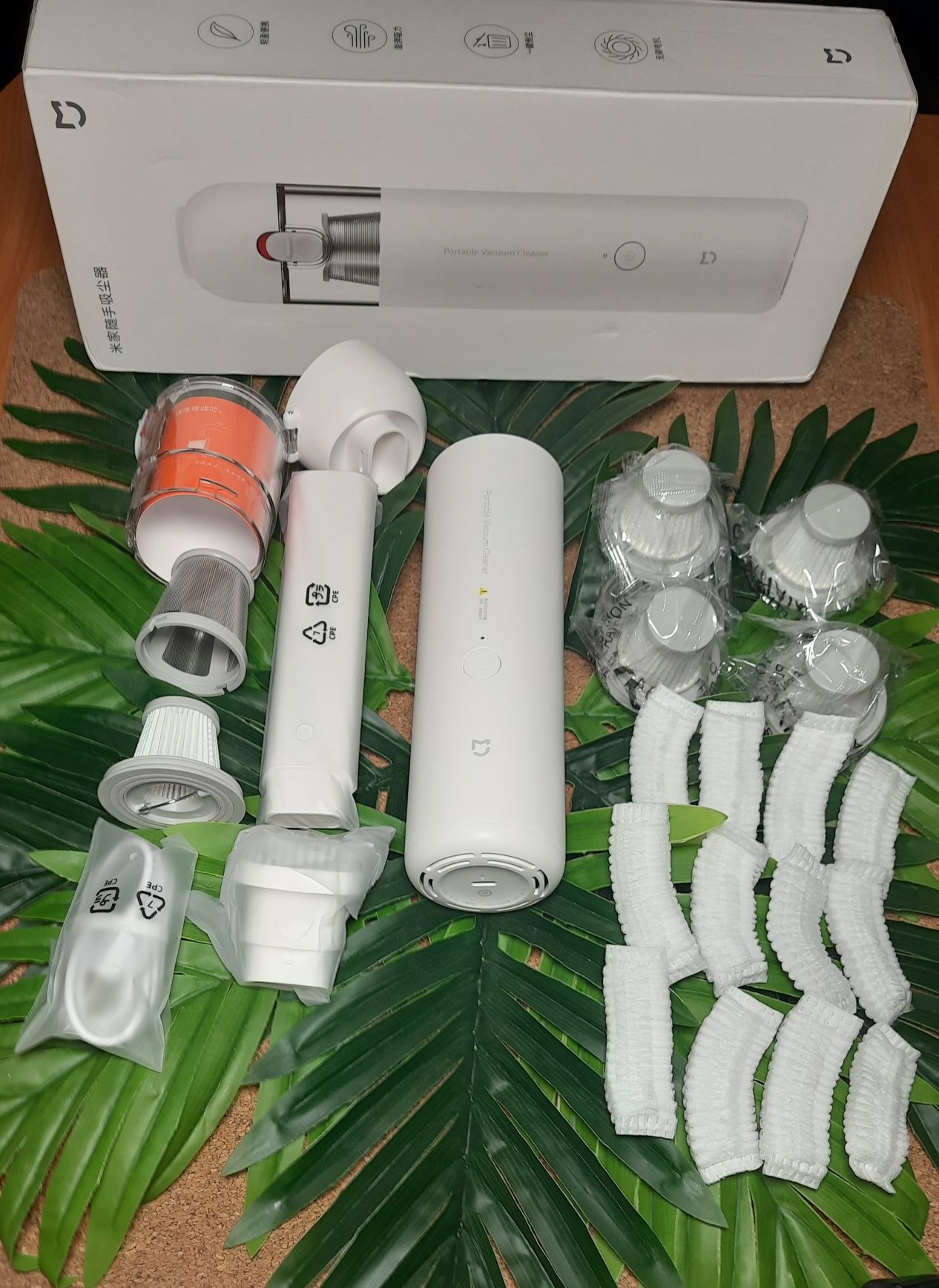 Пилосос Xiaomi + змінні фільтри на два роки оригінал новий запаковані
