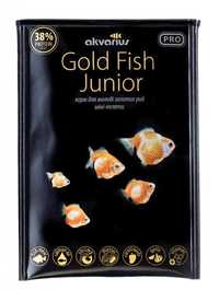 Корм Аукваріус меню для молоді золотих риб, міні-пелети