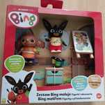 Zestaw Bing maluje ,figurki Bing, Sula akcesoria