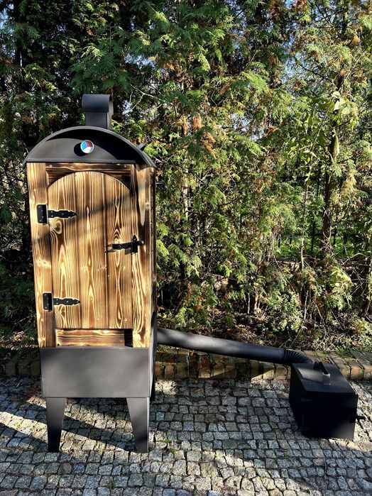 Wędzarnia Drewniana Ogrodwa VIP 80 Opalana