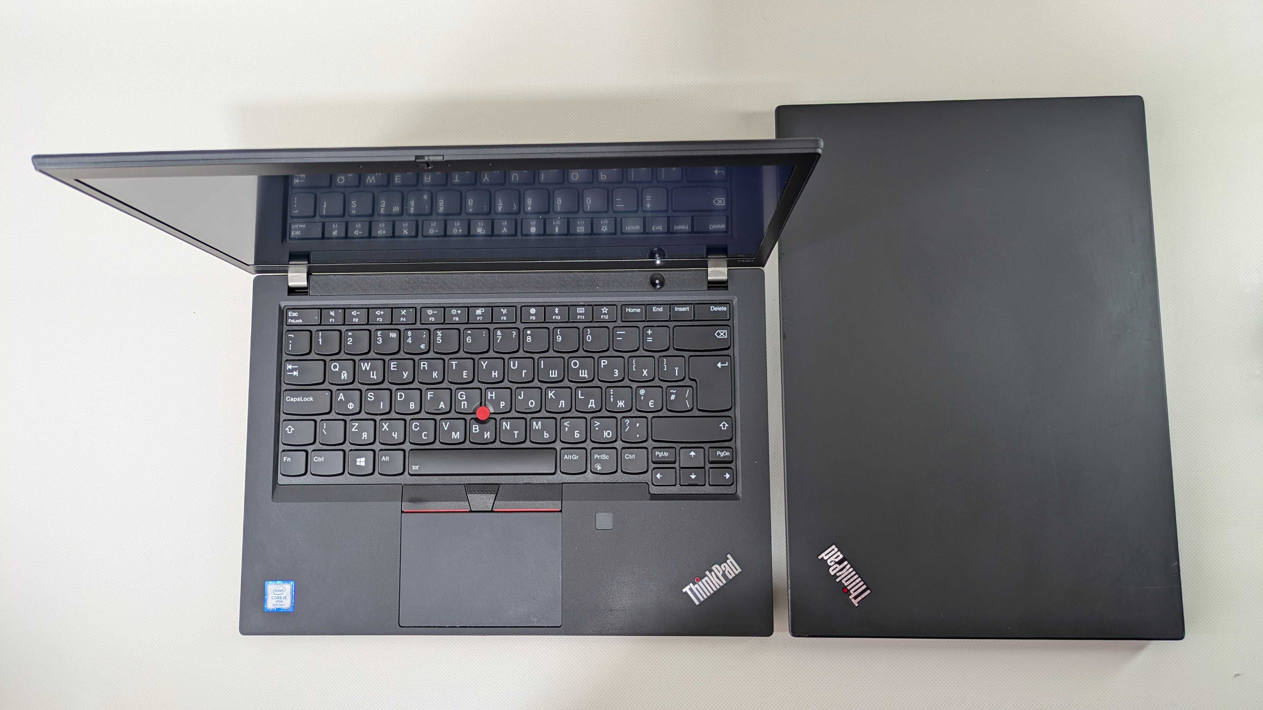 Ноутбук Lenovo ThinkPad T490 i5-8365U / 14 IPS  FHD / 8 gb / 256 gb