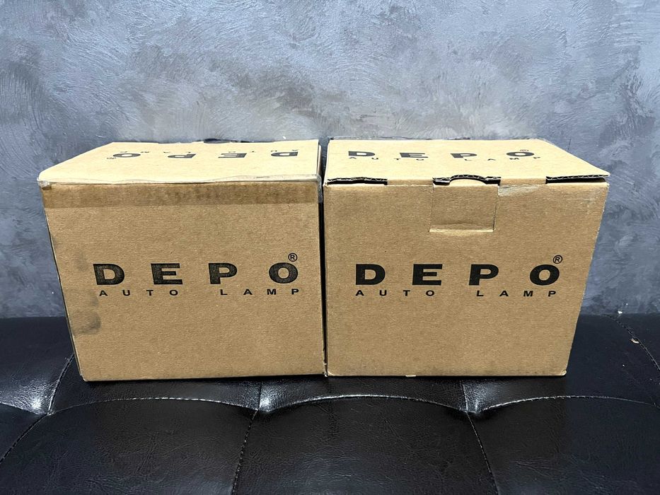 Противотуманки / туманки BMW E39 E46 DEPO || протитуманні фари