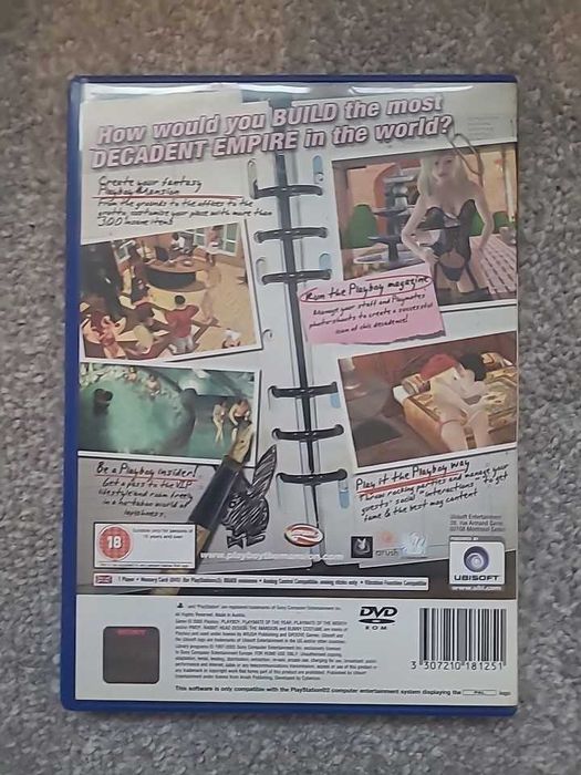 PlayStation 2 PS 2 Playboy - The Mansion