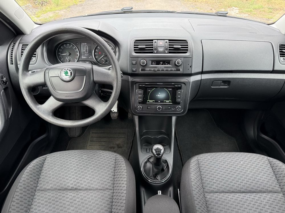 Skoda Roomster 1.6 tdi, opłacona, gotowa do rejestracji