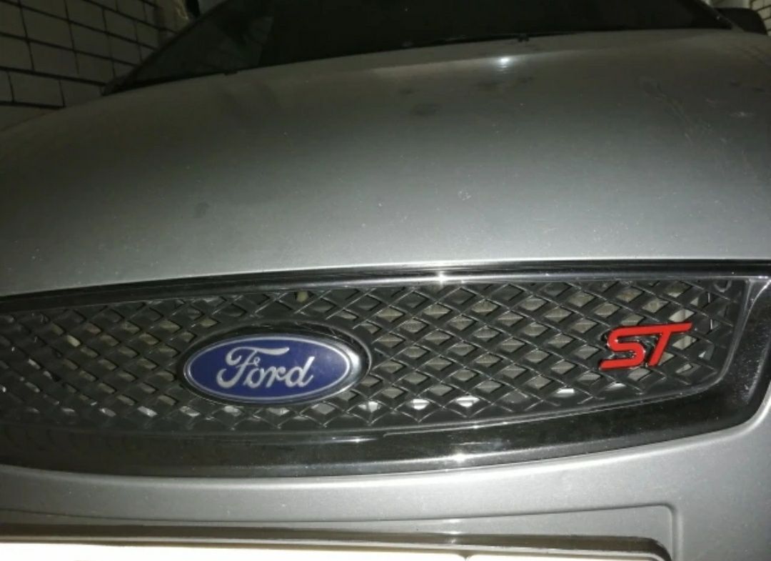 Эмблема STline ST line автомобиля Ford Focus, Mondeo, Fiesta, Fusion