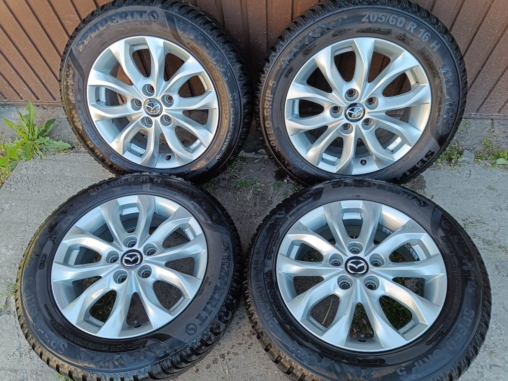 Alufelgi 16" 5x114,3 Mazda 3 5 6 CX-3  BJD9-v3-810 Et50