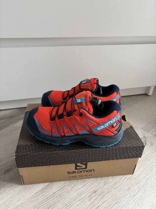 Buty chłopięce Salomon rozmiar 32