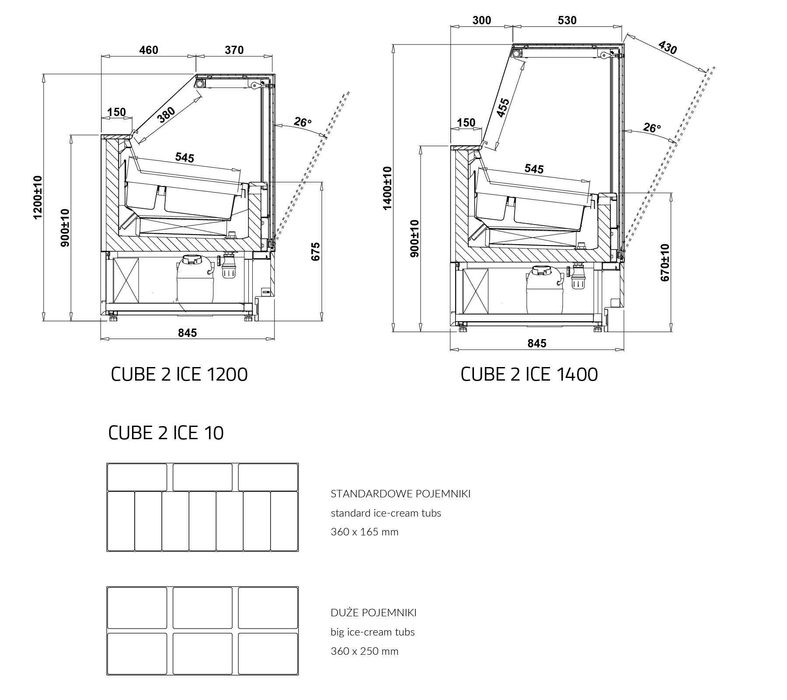 OD RĘKI! Konserwator Dystrybutor do lodów Igloo CUBE ICE!Zamrażarka!