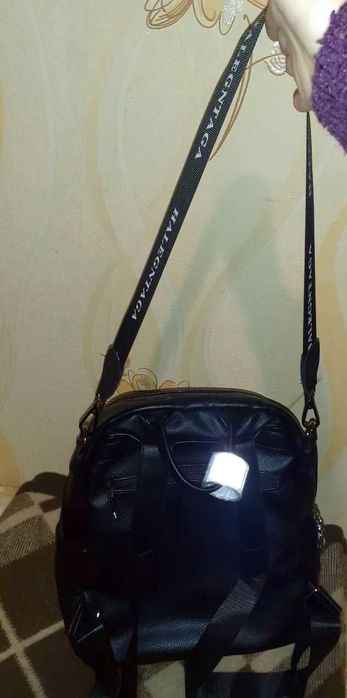 Рюкзак жіночий з екошкіри