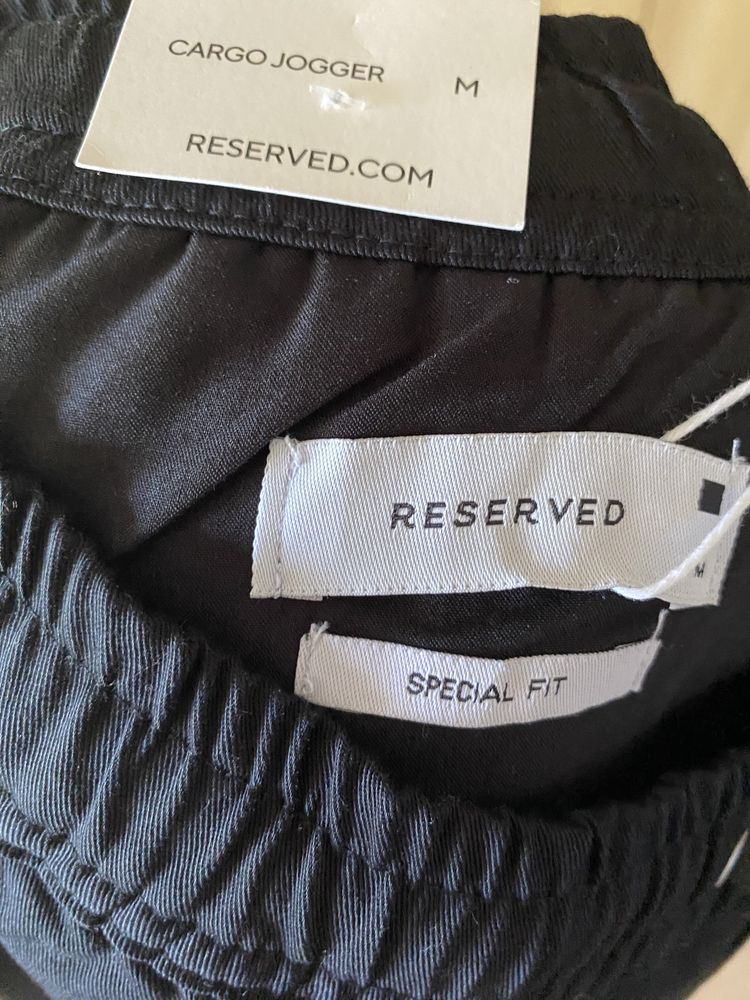 Reserved Cargo Jogger M spodnie nowe