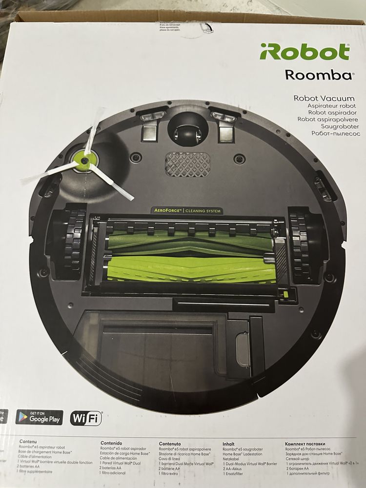 IROBOT Roomba e5 e 5152 odkurzacz faktura VAT