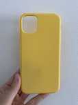 Capa iPhone 11 amarela