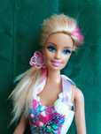 Lalka, syrenka od firmy Mattel