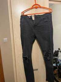 Spodnie Jeansowe z dziurami
