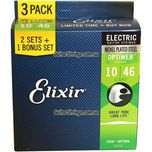 Струны Elixir 16552 Optiweb Nickel Plated Steel Light 10-46 1 set США