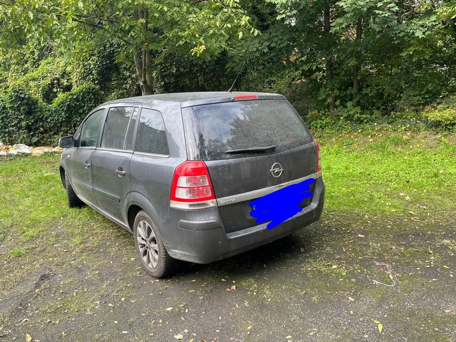 Opel Zafira Opel Zafira w bardzo dobrym stanie