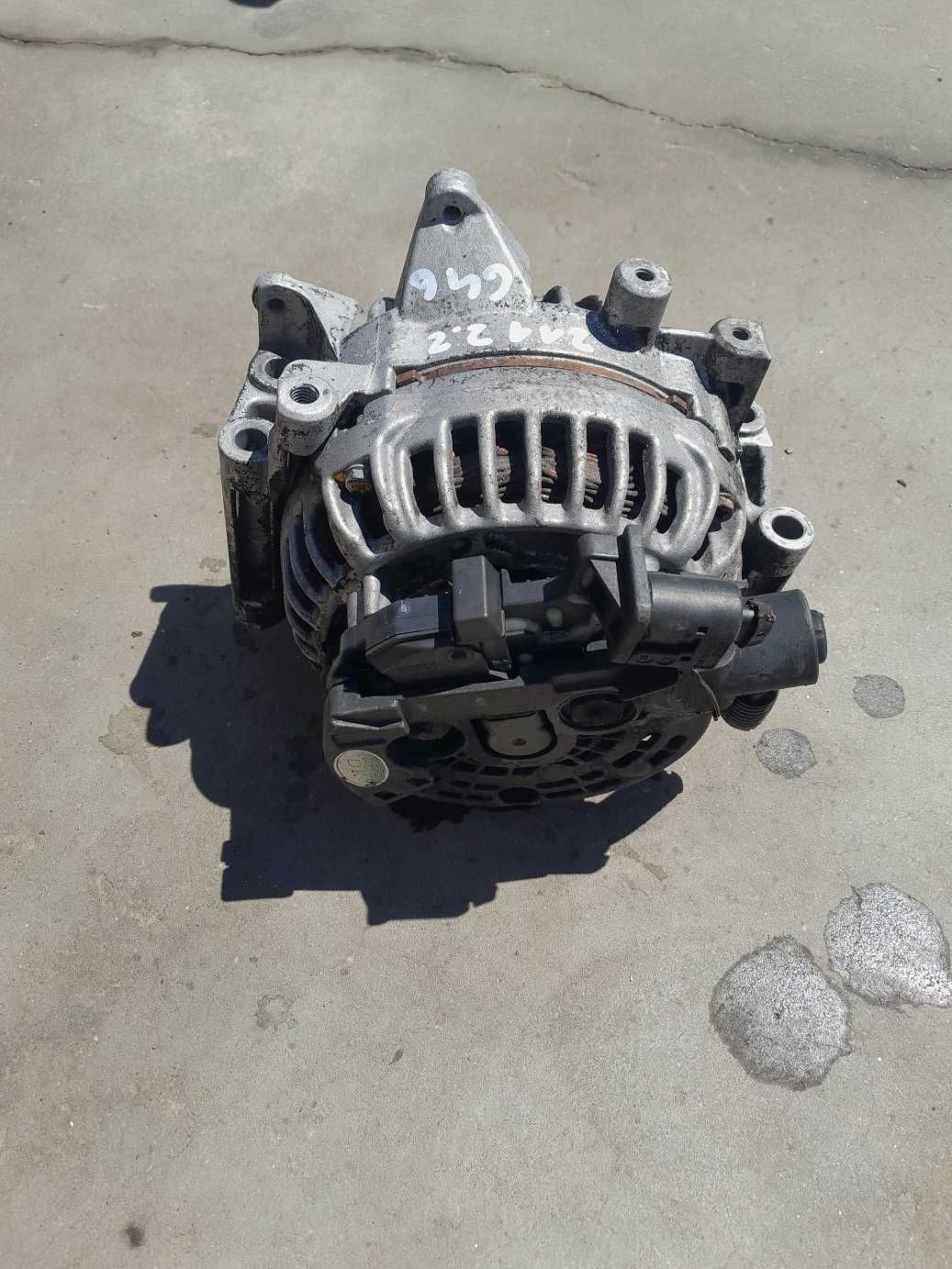 Mercedes W211 E220 2.2 CDI OM646 - alternator