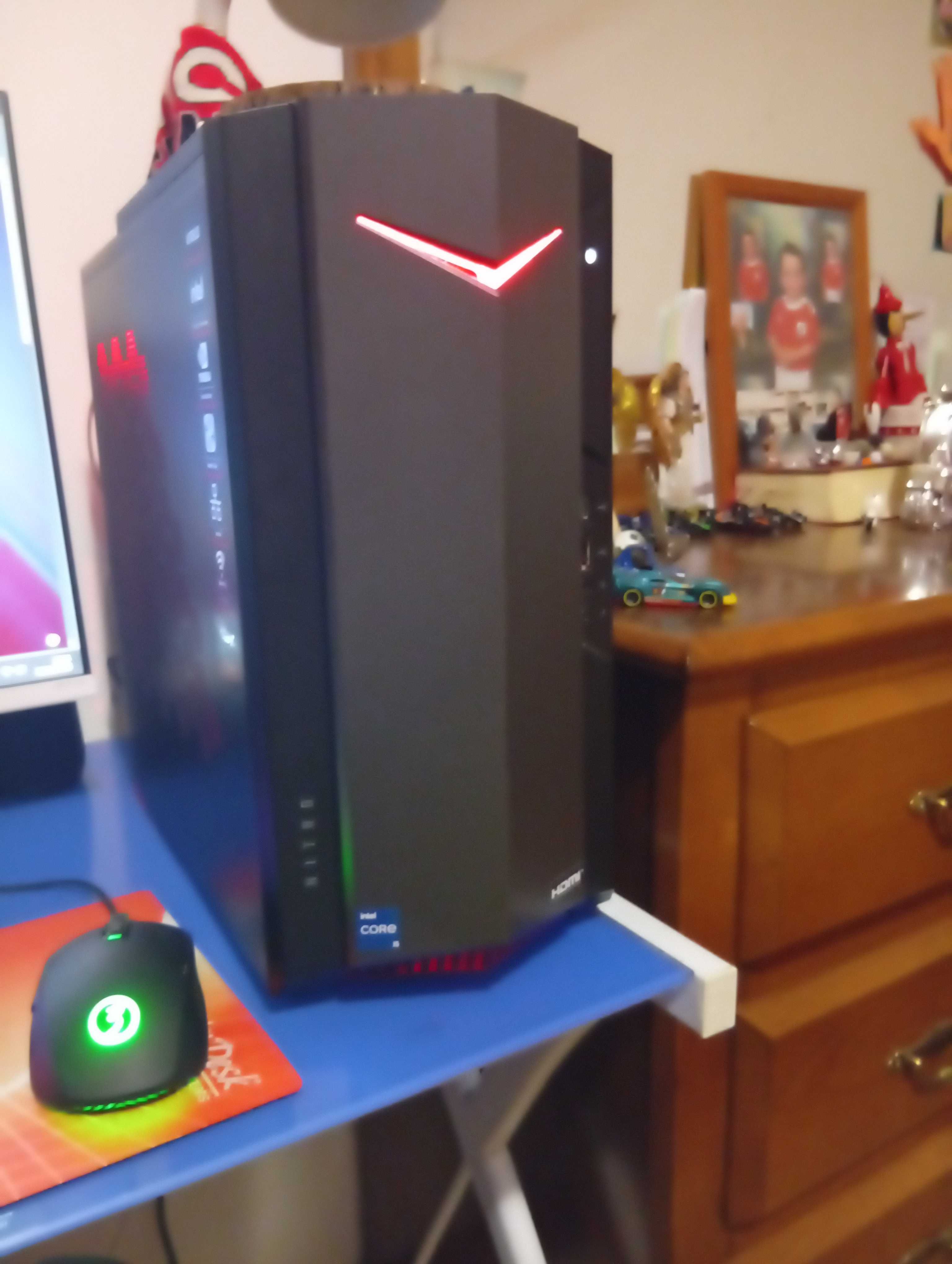 torre pc gamer como novo