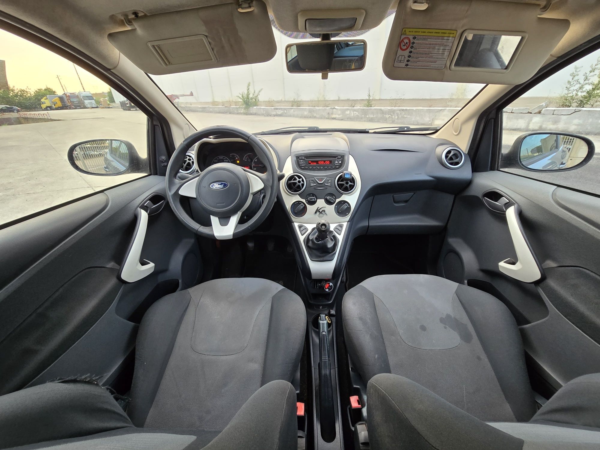 Ford Ka 1,2 i Titanium 2009 GPL.  2799