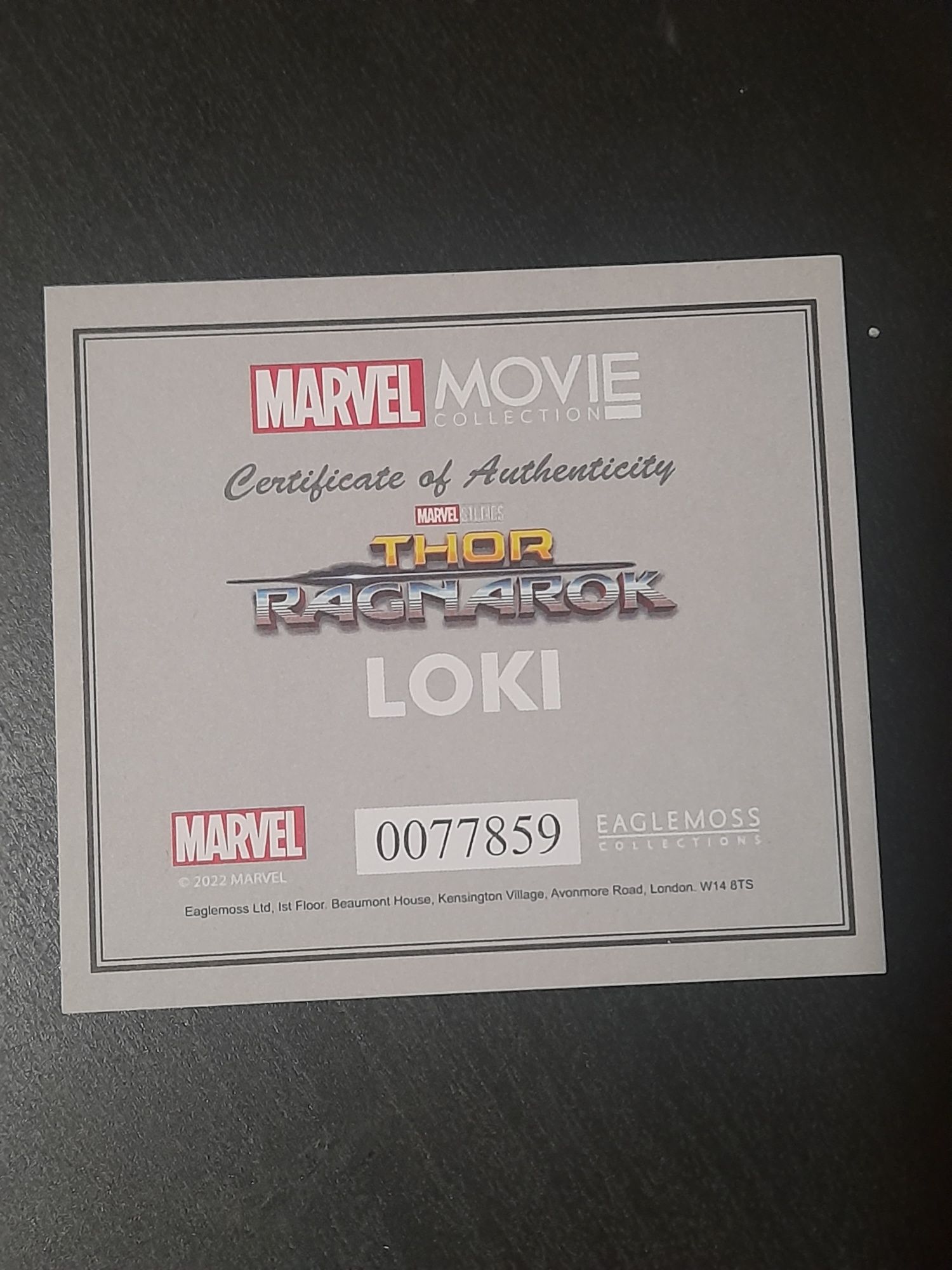 Marvel Movie Collection Loki