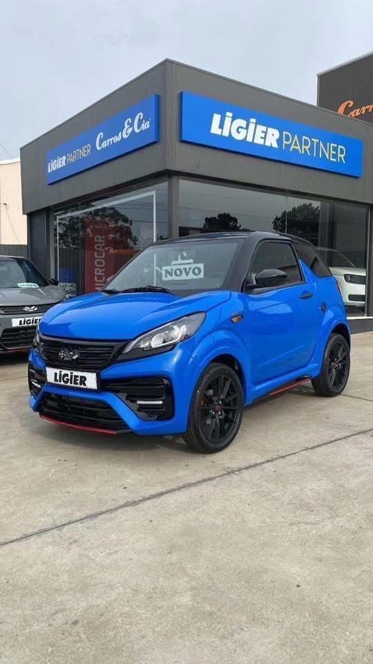 Ligier JS50 Sport pack  ( Microcar Aixam Ami microcarro )