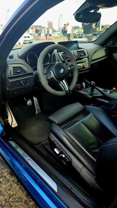Bmw m2 f87 mały przebieg