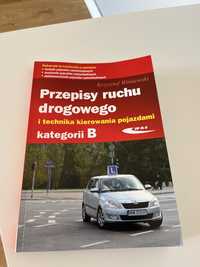 Podręcznik „Przepisy ruchu drogowego”