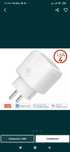 Умная wi-fi розетка. Smart plug tuya