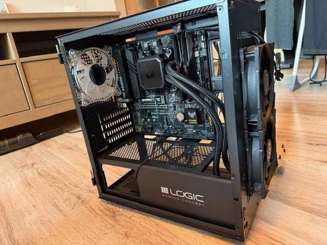 Komputer Gamingowy RX 7800 XT Gaming OC 16GB/Ryzen 5 7600X/SSD/DDR5
