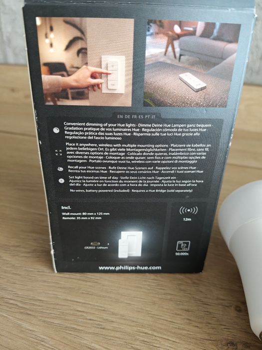 Sprzedam Nowy zestaw żarówek Hue White nad Color 11W