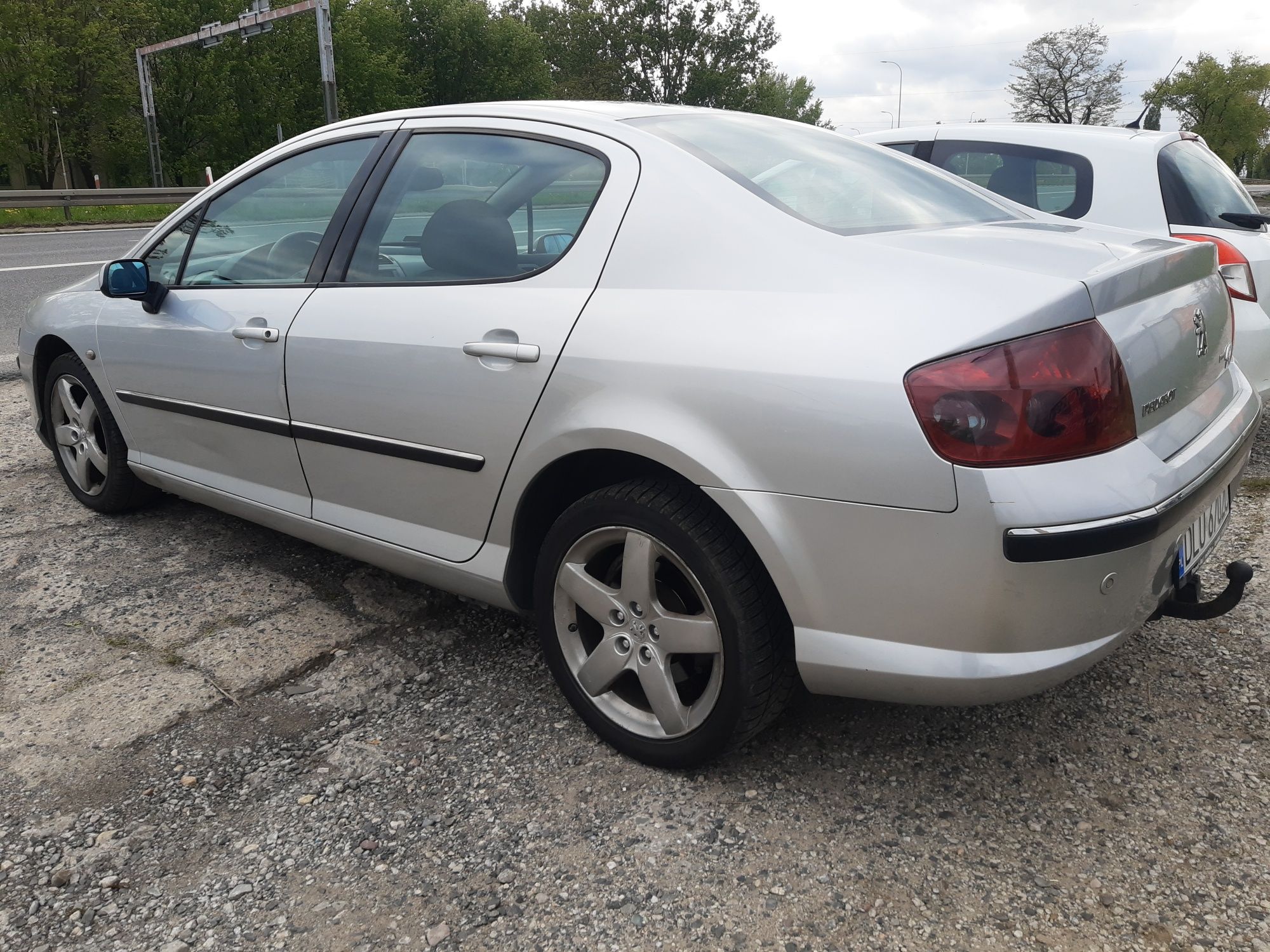 Peugeot 407 sedan, diesel, zadbany , hak