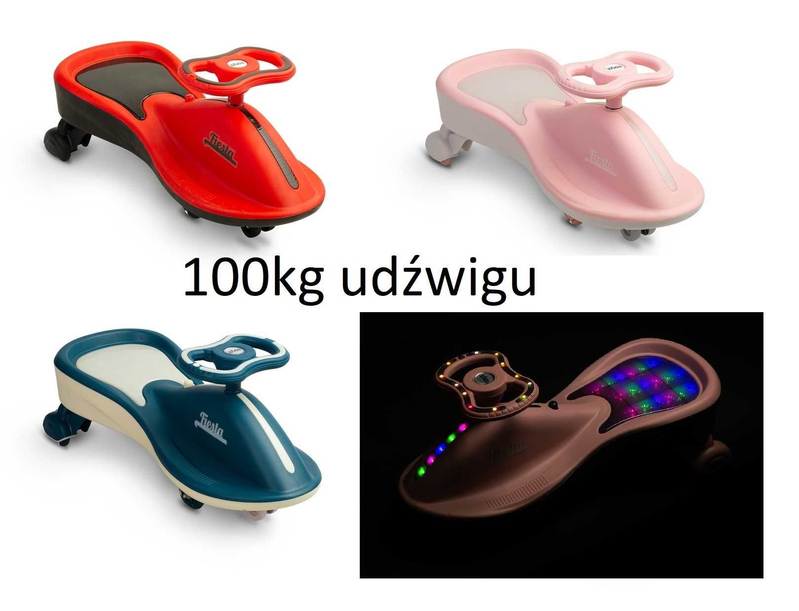 Jeździk grawitacyjny pchacz FIESTA dla dzieci dziecka