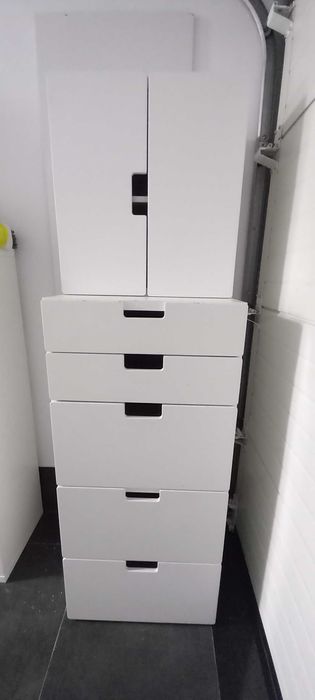 CAMISEIRO COM MOVEL DE APOIO STUVA - IKEA