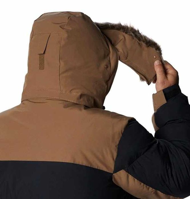 Куртка чоловіча зимова outdoor Columbia Marquam Peak Fusion Parka M-L