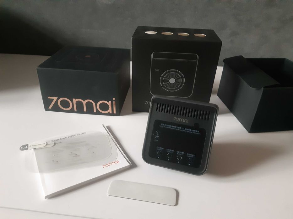 Видеорегистратор 70mai Dash Cam A400 Gray