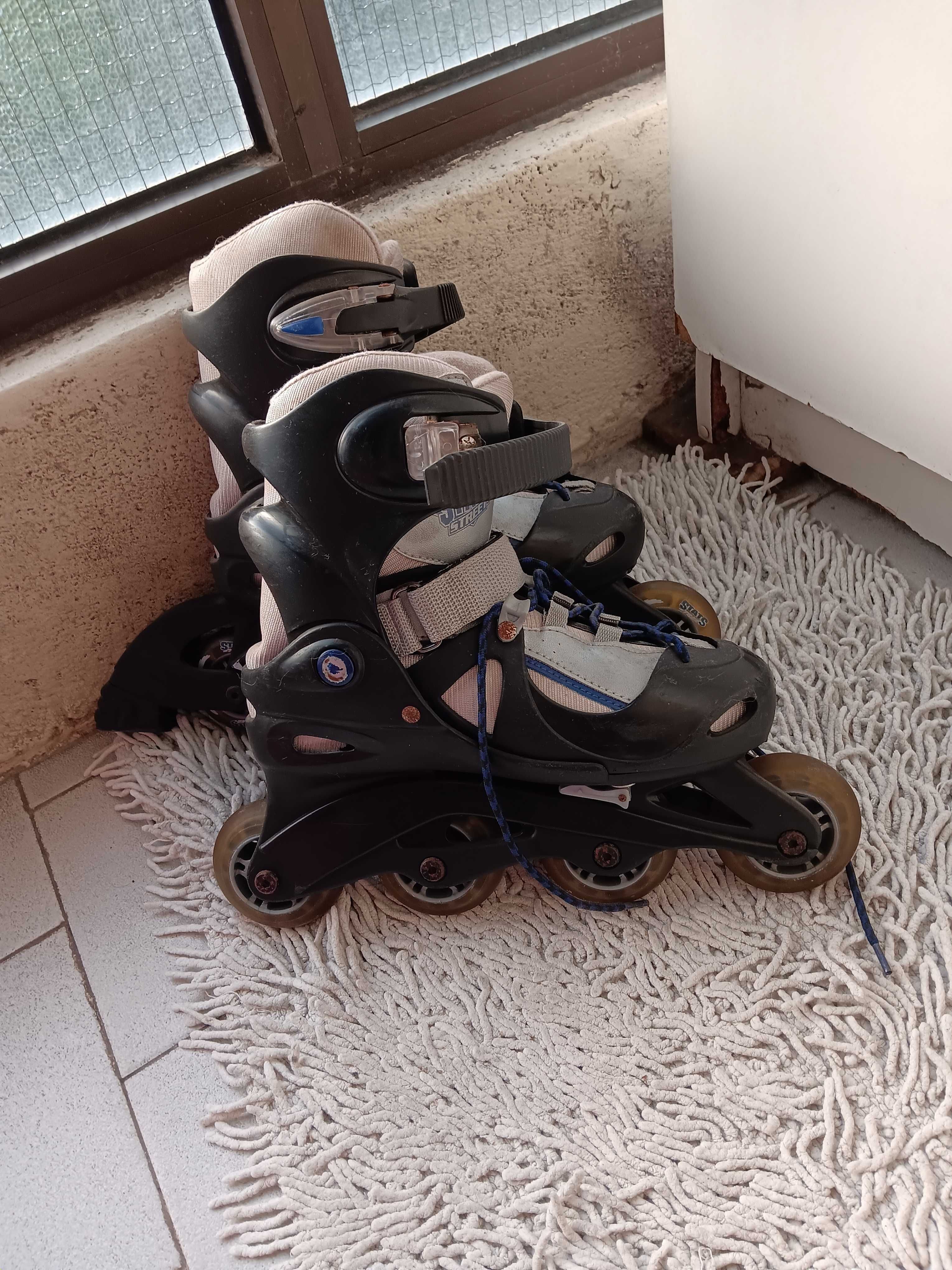 Vendo patins em linha nr36