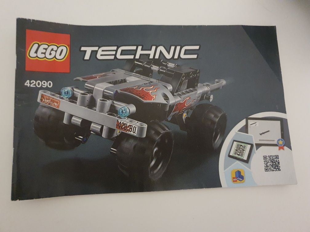Lego technic 42090 лего техник