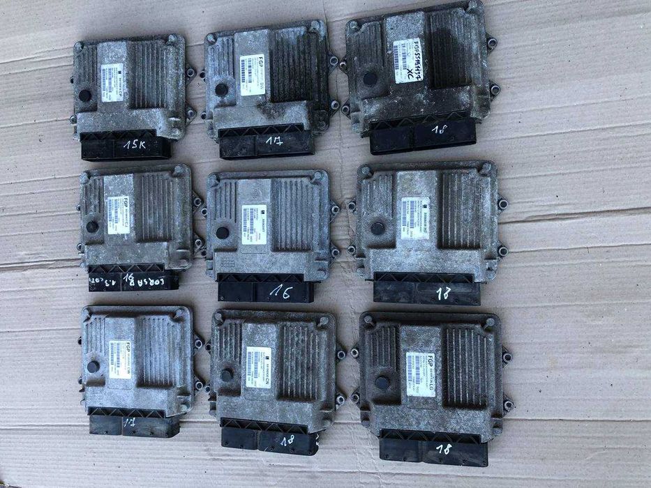 Блок управління двигуном мозги ЕБУ ECU Opel Astra H Corsa D 1.3 cdti