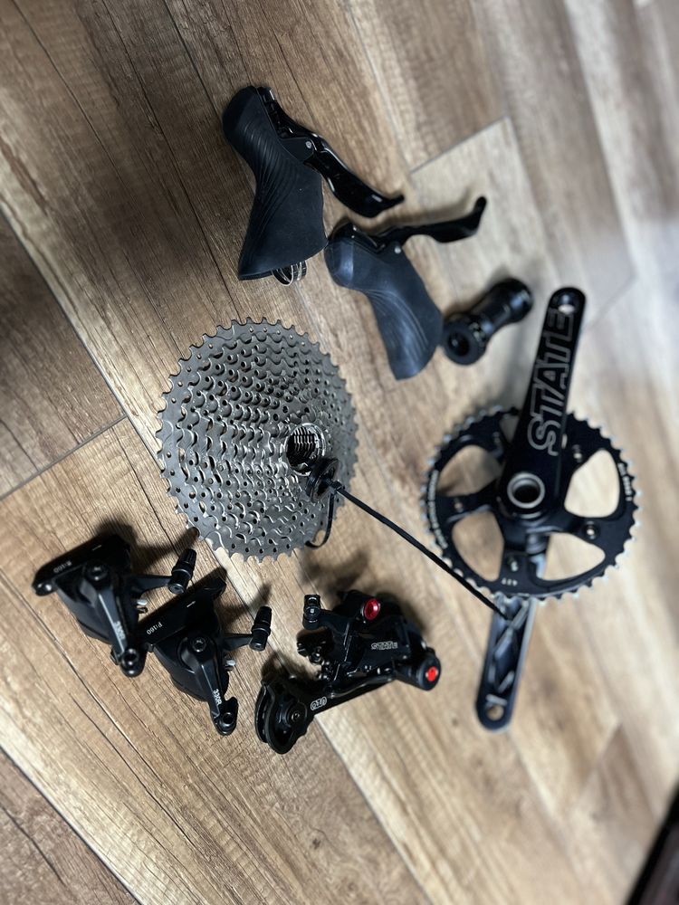 Grupa gravel STATE Bicycle CO. 1x11 + ProMax 330R