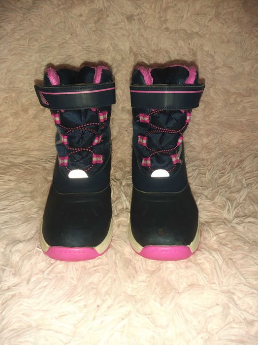 Śniegowce ocieplane, antypoślizgowe roz. 34