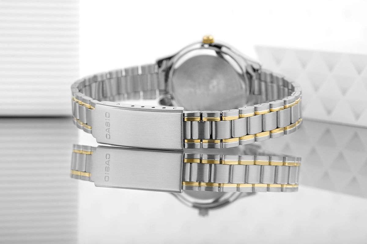 zegarek damski casio ltp-1128g-7brdf + box